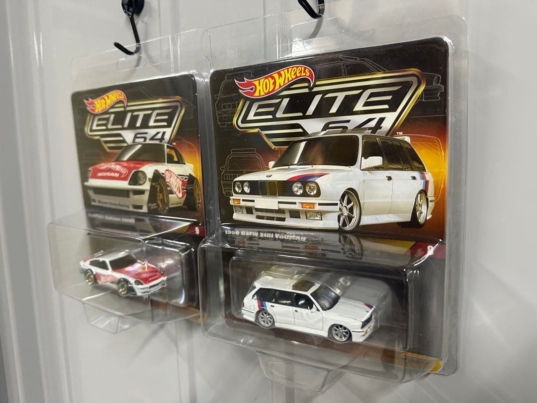 ホットウィール Elite 64 2台セット ダットサン  レア　RLC