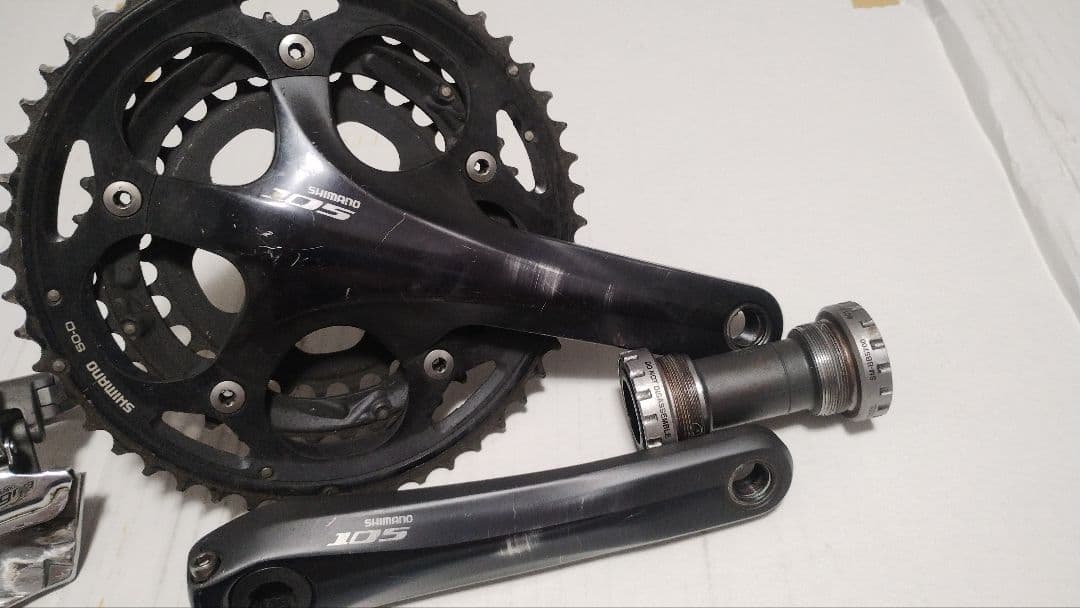 FC5703 165mm　5700系 105　トリプル　FD　RD　コンポセット