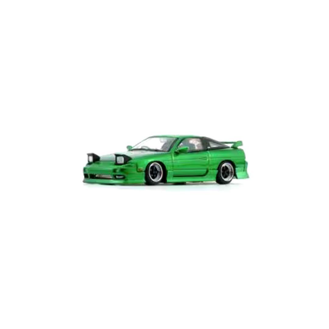 ミニカー BMC 1/64 Nissan 180SX PRS13 Green