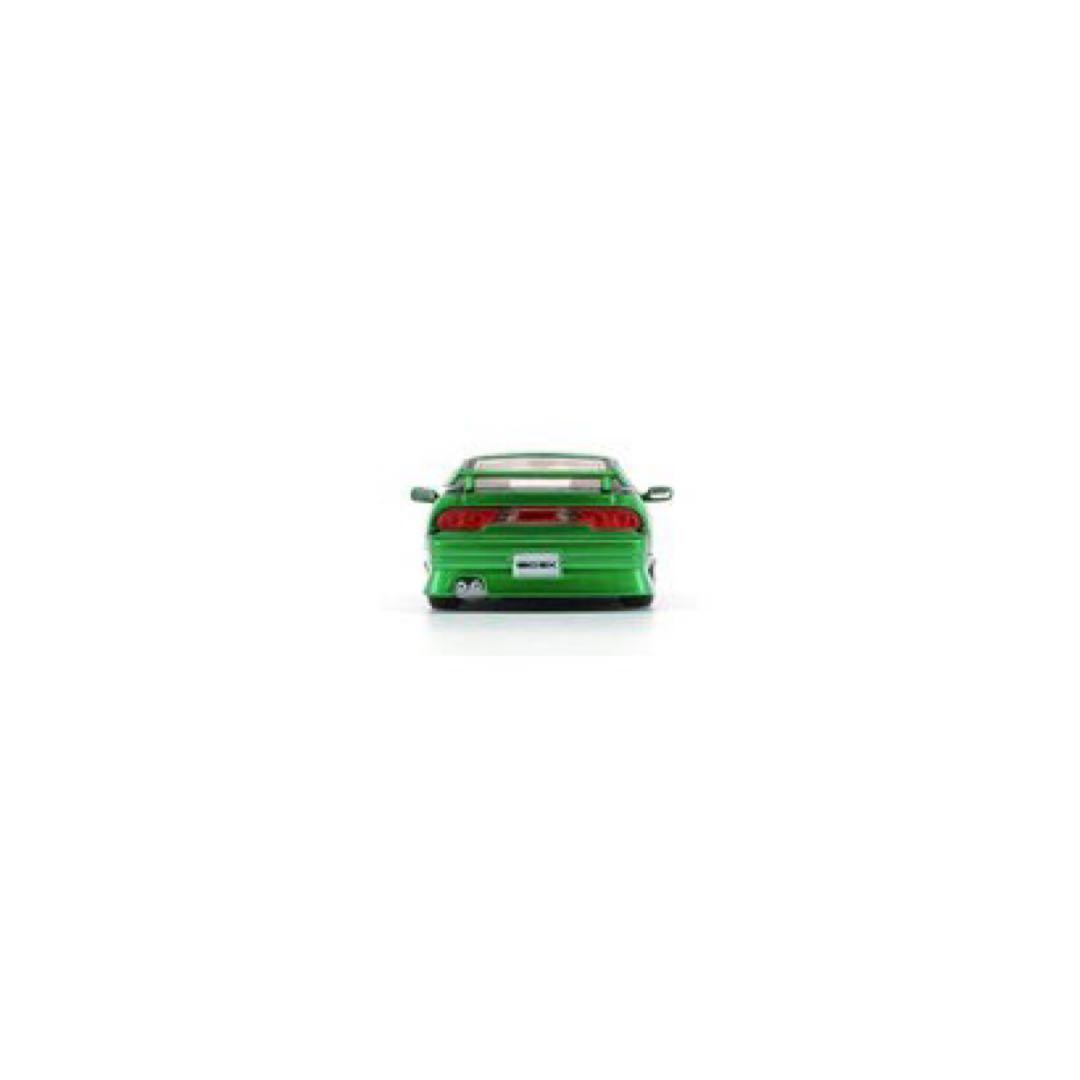 ミニカー BMC 1/64 Nissan 180SX PRS13 Green