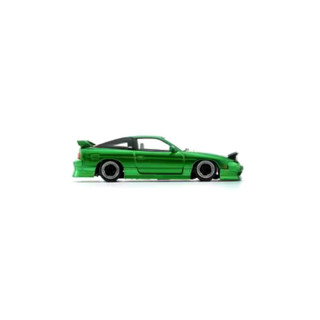 ミニカー BMC 1/64 Nissan 180SX PRS13 Green
