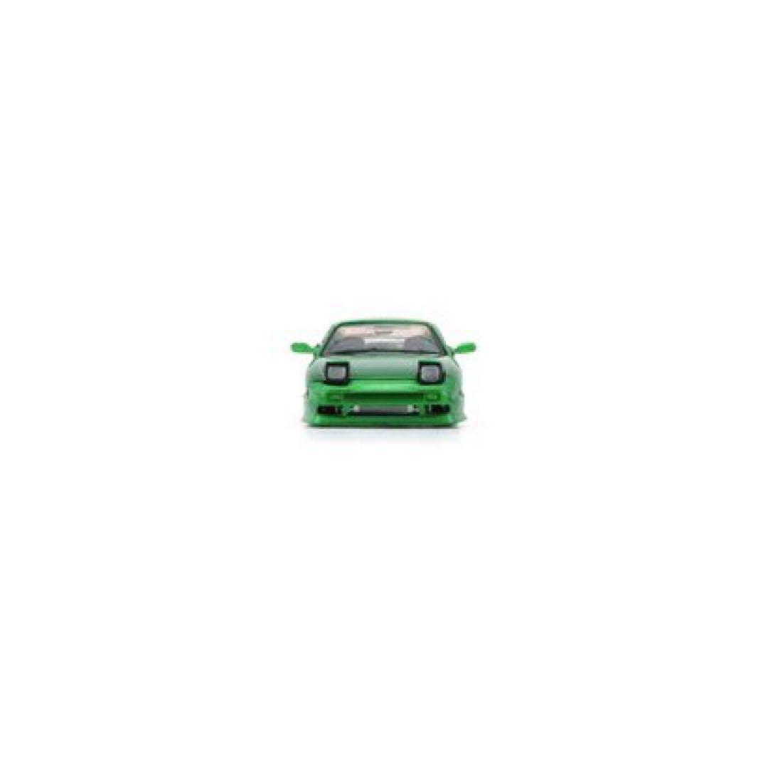 ミニカー BMC 1/64 Nissan 180SX PRS13 Green