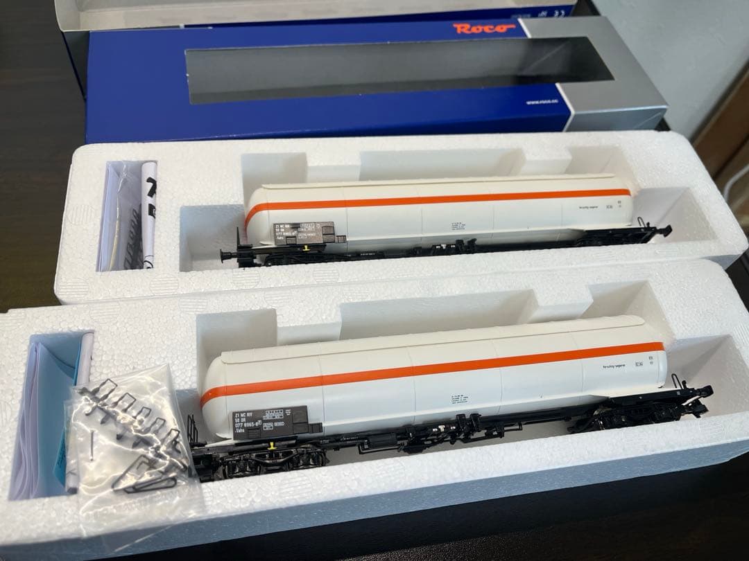 ROCO 『DB』タンク車　2両セット
