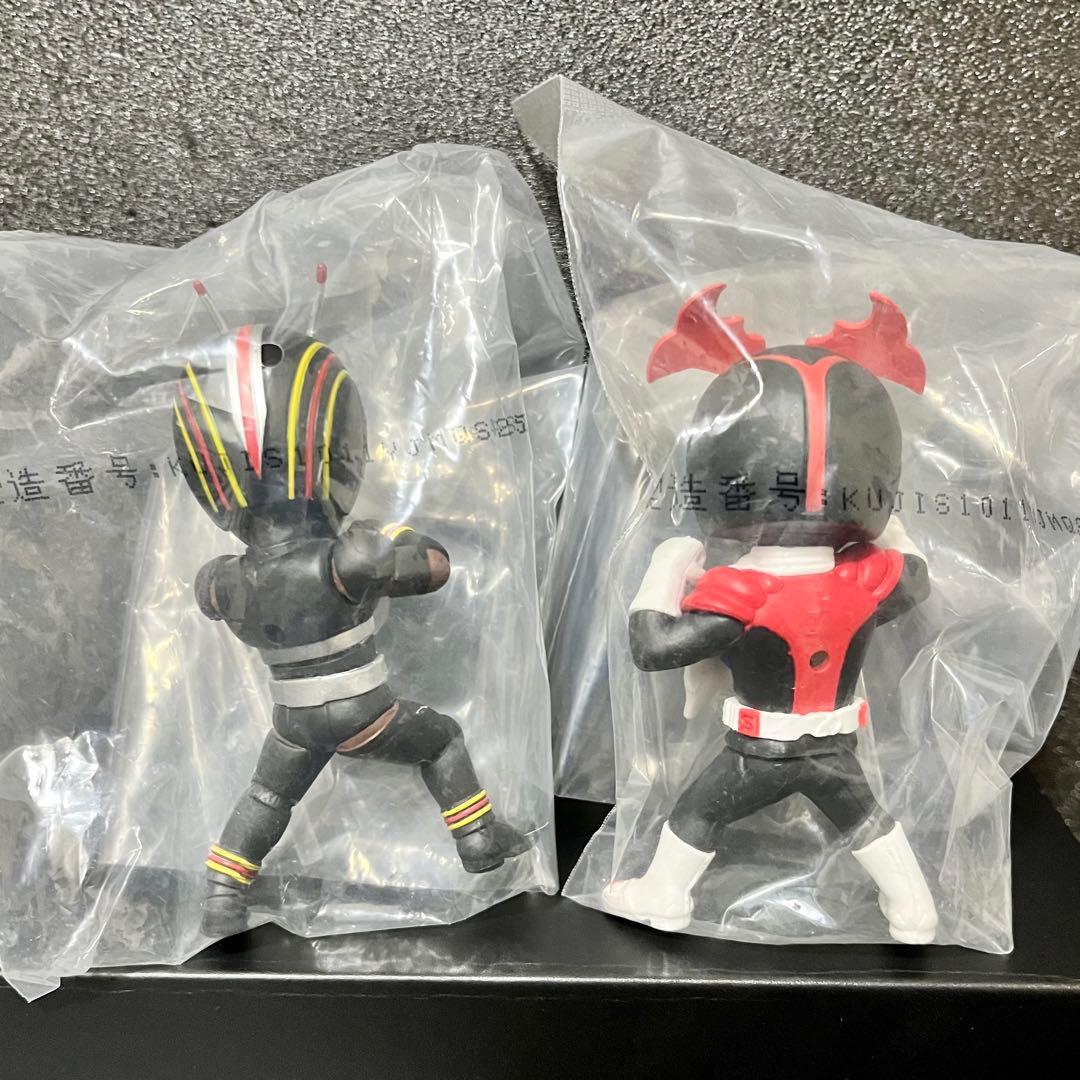 仮面ライダー BLACK ストロンガー 一番くじ 50th デフォルメクス未開封