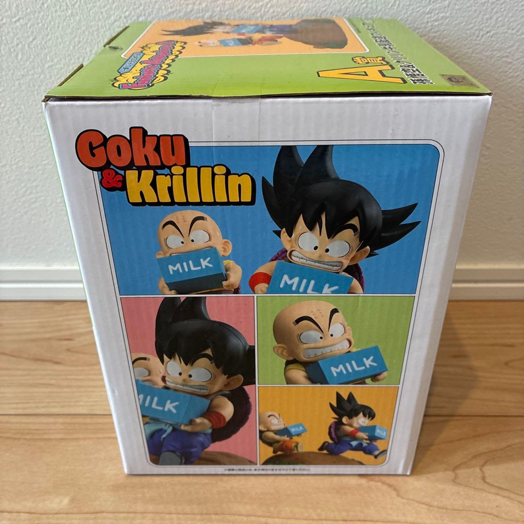 一番くじ ドラゴンボール アドベンチャA賞 孫悟空＆クリリン フィギュア 未開封