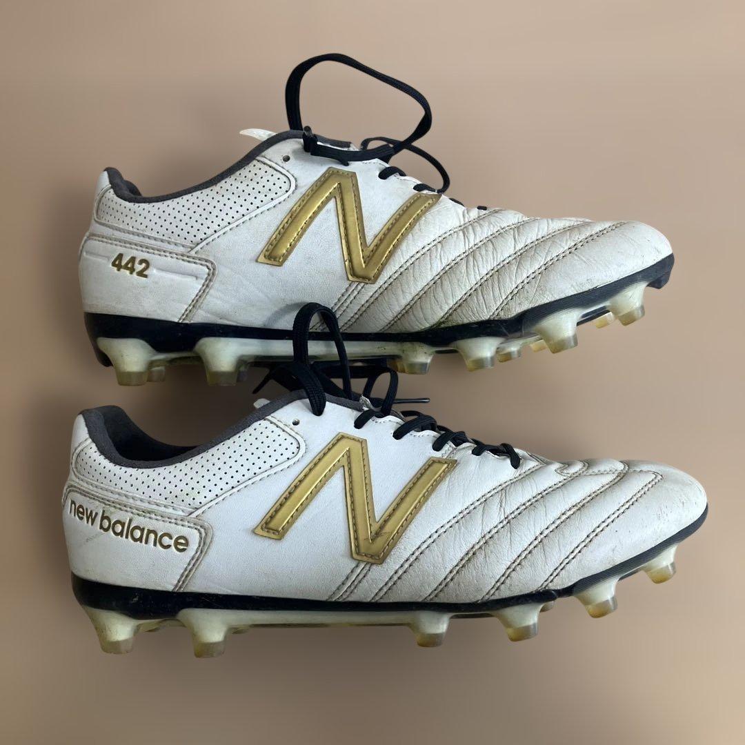 ★New Balance 442proHG ニューバランス　ホワイト 26.5★