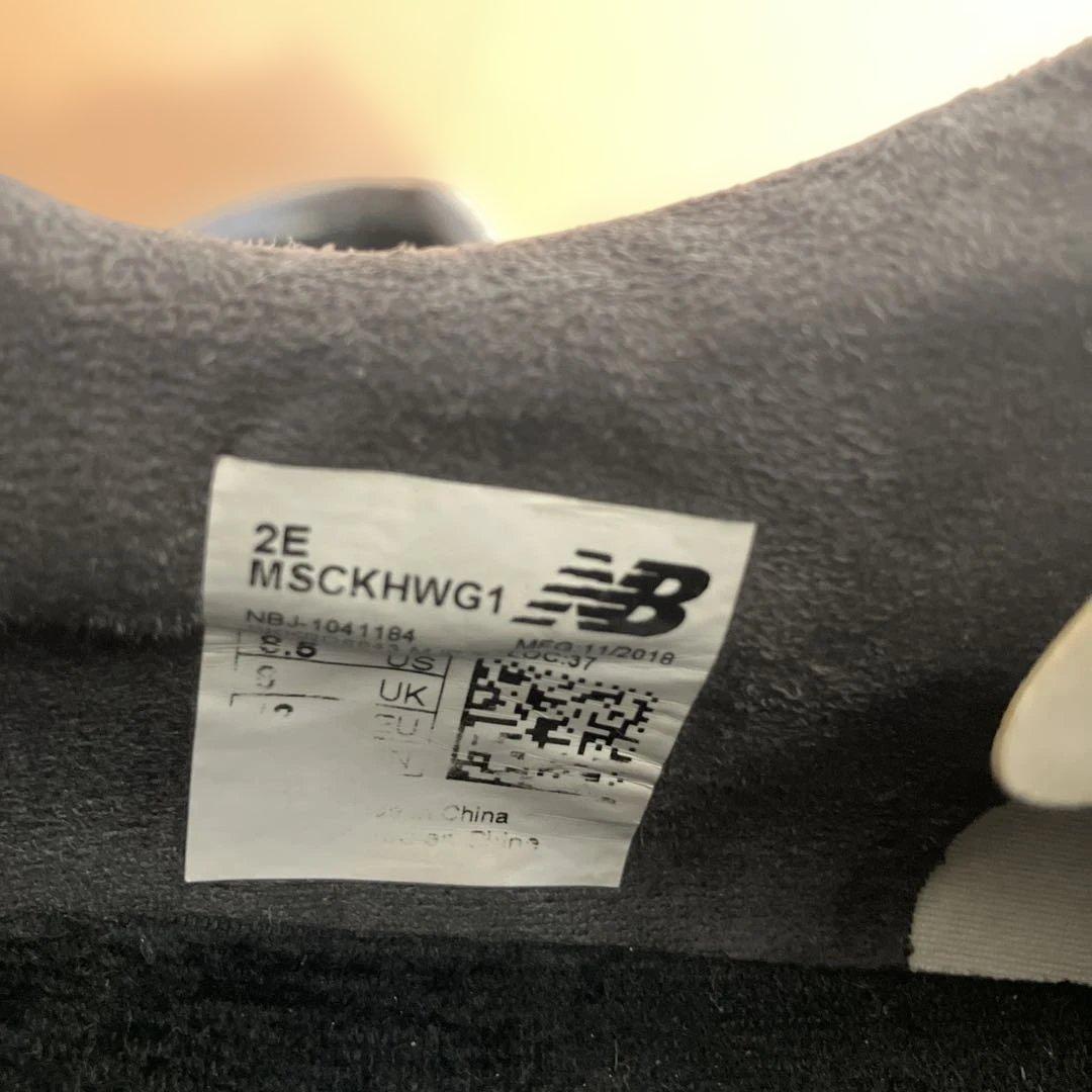 ★New Balance 442proHG ニューバランス　ホワイト 26.5★