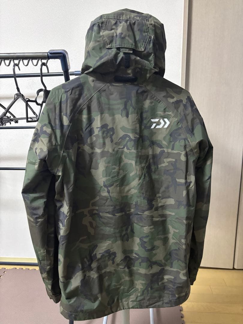 Daiwa カモフラージュ フィッシングジャケット