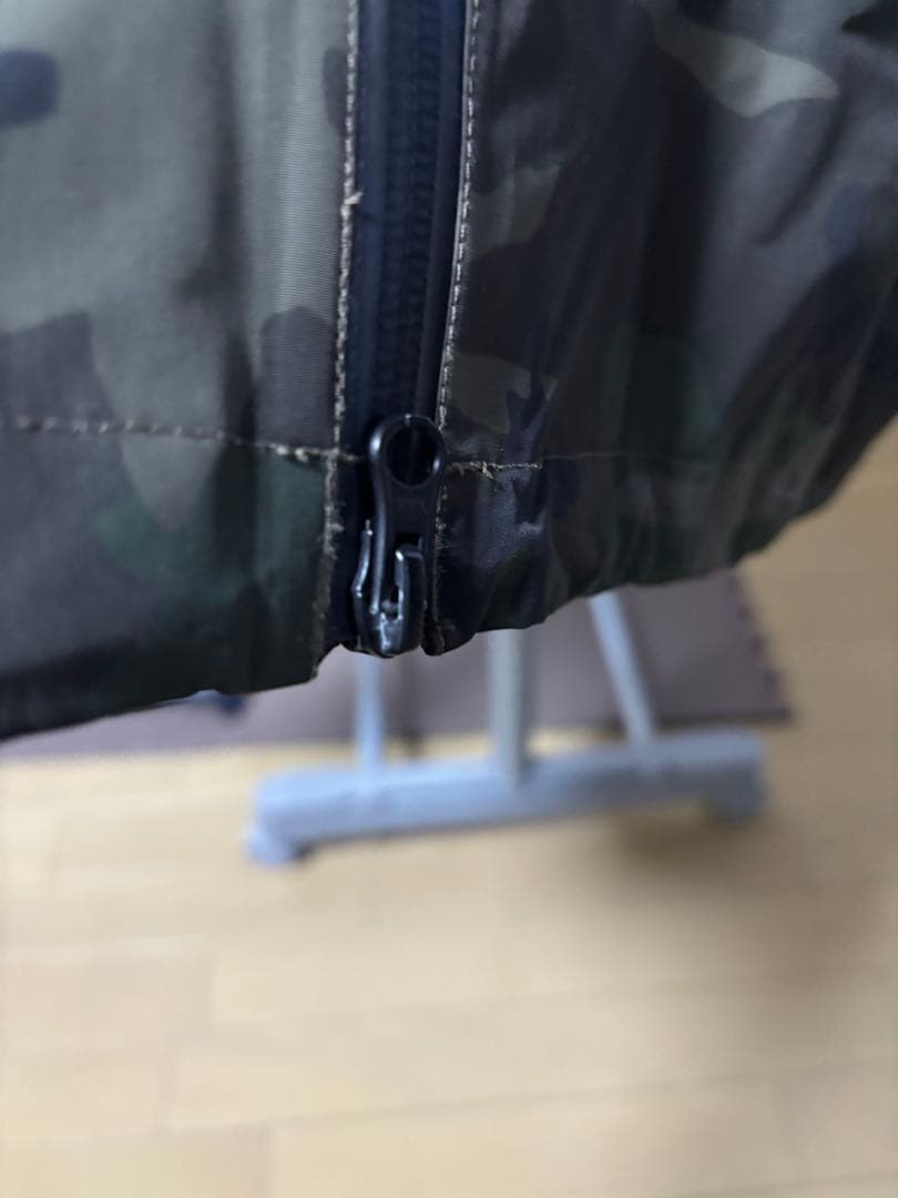 Daiwa カモフラージュ フィッシングジャケット