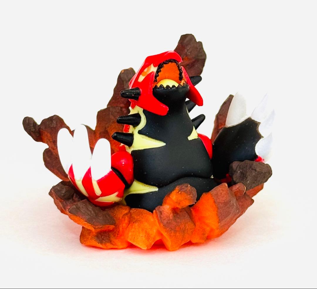 【非売品】ゲンシグラードン/ゲンシカイオーガ予約特典フィギュア2体セット