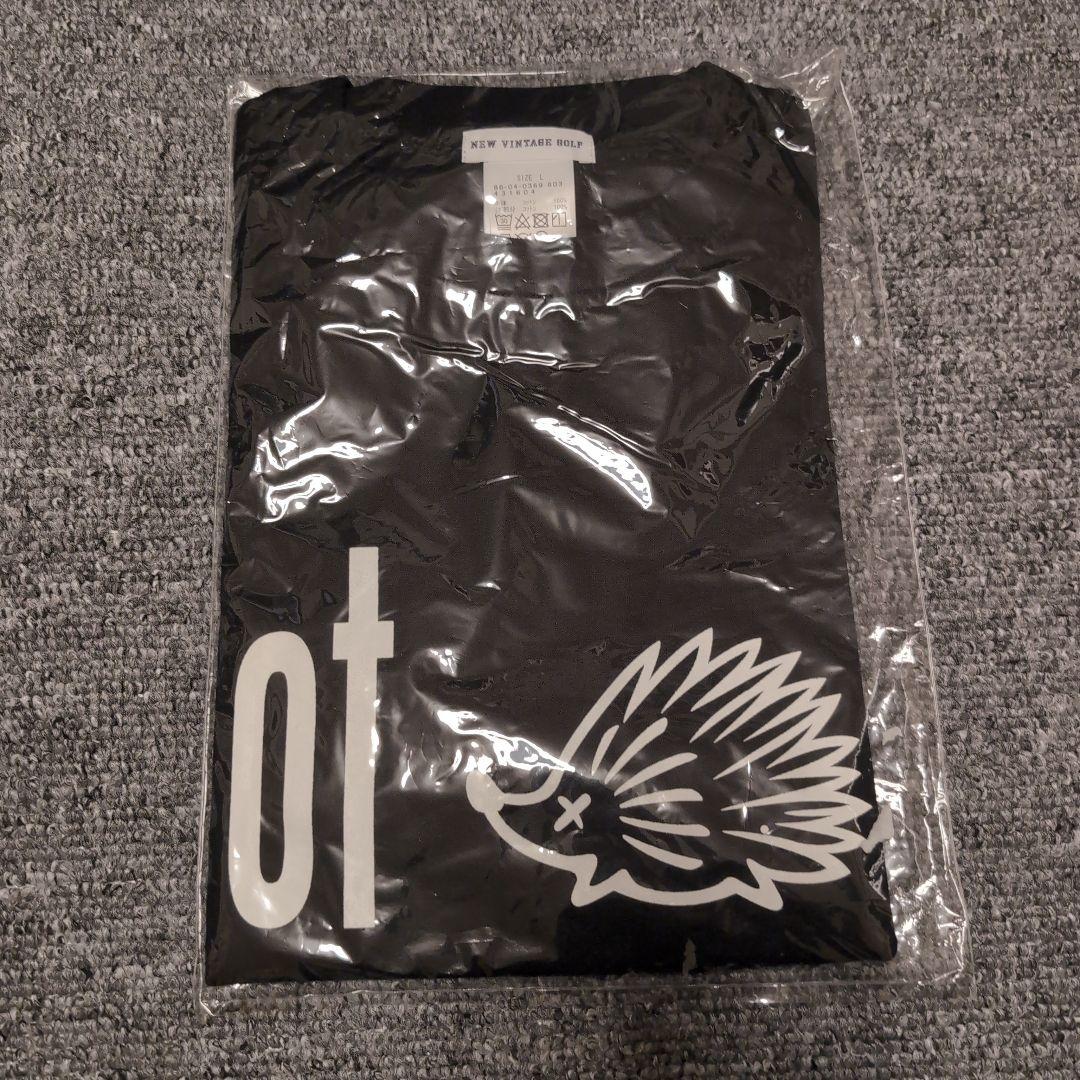 CLUBHAUS NEW VINTAGE GOLF Tシャツ L ブラック
