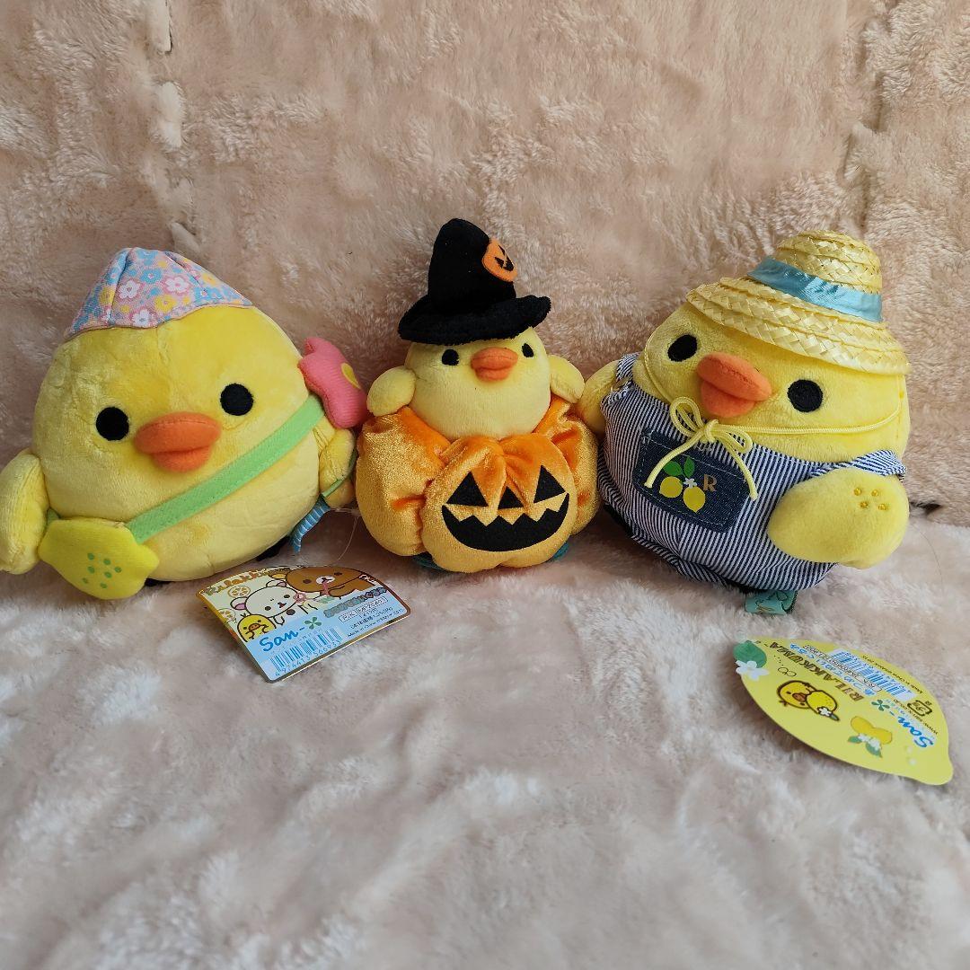 キイロイトリがお好きな方♪ 新品、タグ付 ハロウィン クリスマス あつめて 等