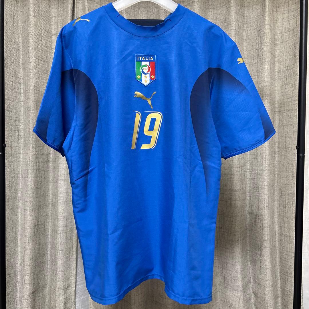 【貴重】イタリア代表　2006W杯優勝　NO.19 ザンブロッタユニフォーム