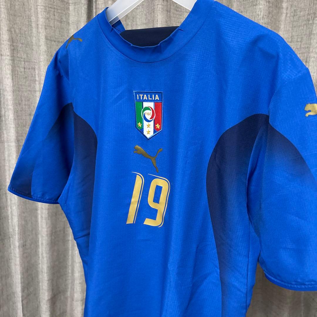 【貴重】イタリア代表　2006W杯優勝　NO.19 ザンブロッタユニフォーム