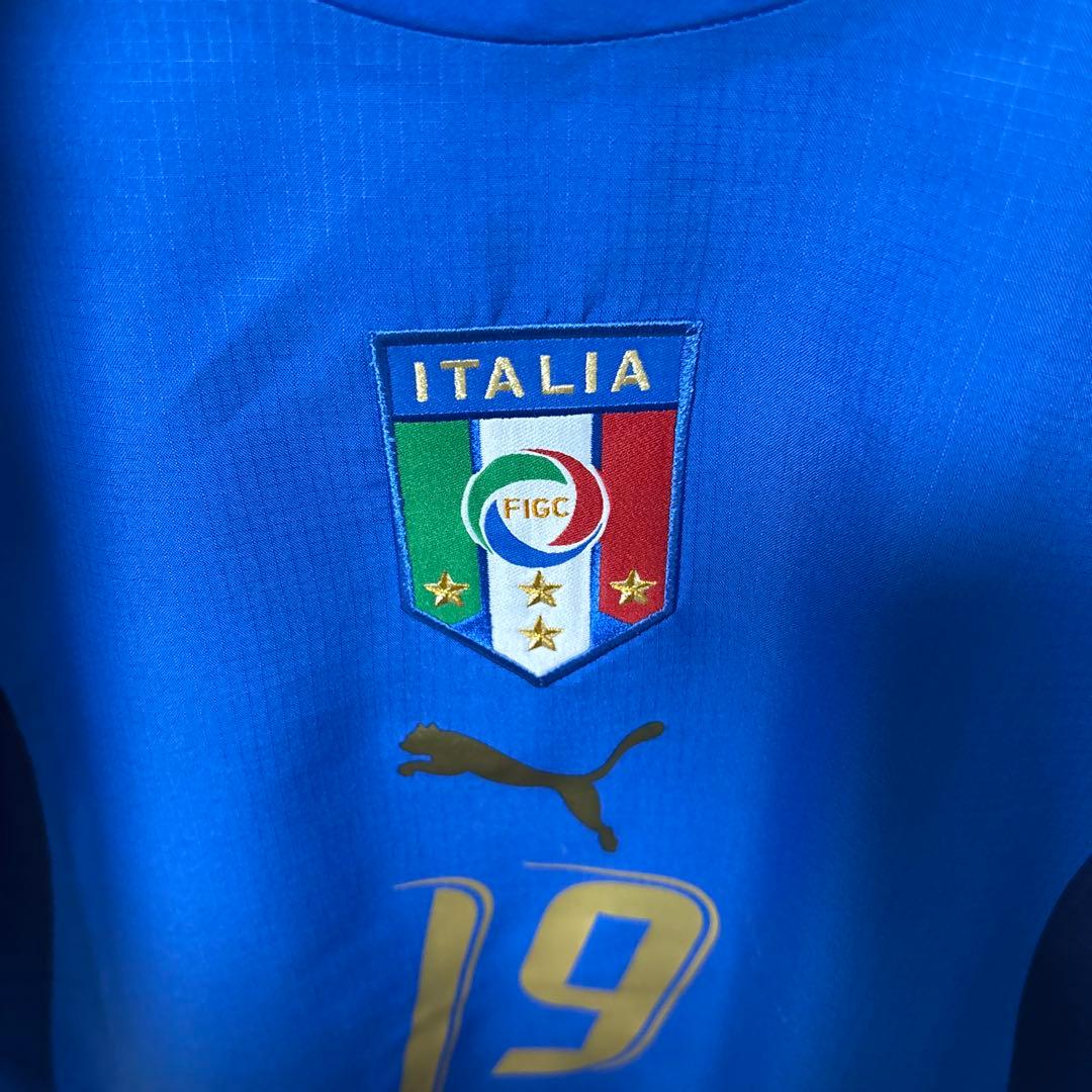 【貴重】イタリア代表　2006W杯優勝　NO.19 ザンブロッタユニフォーム