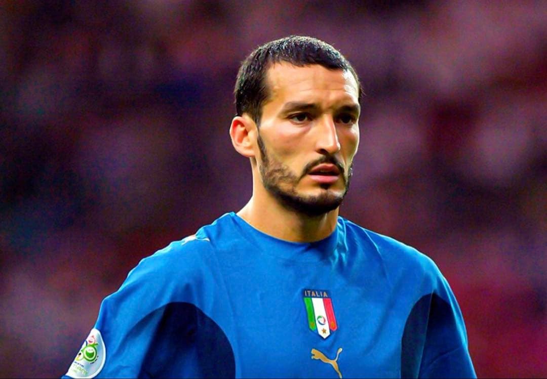 【貴重】イタリア代表　2006W杯優勝　NO.19 ザンブロッタユニフォーム