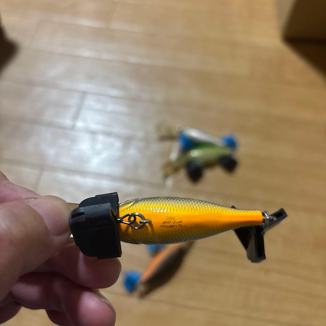 メガバス　DEEP-100 4個セット　未使用品