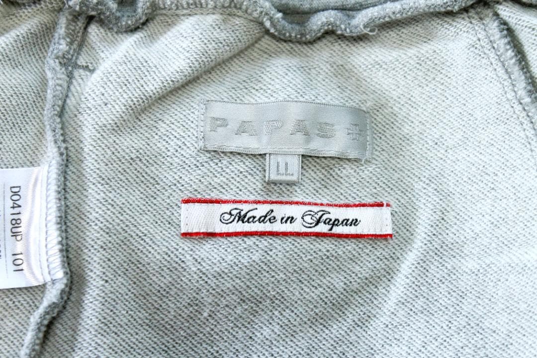 美品』papas+ パパスプラス スエッツトパンツ『LLサイズ』