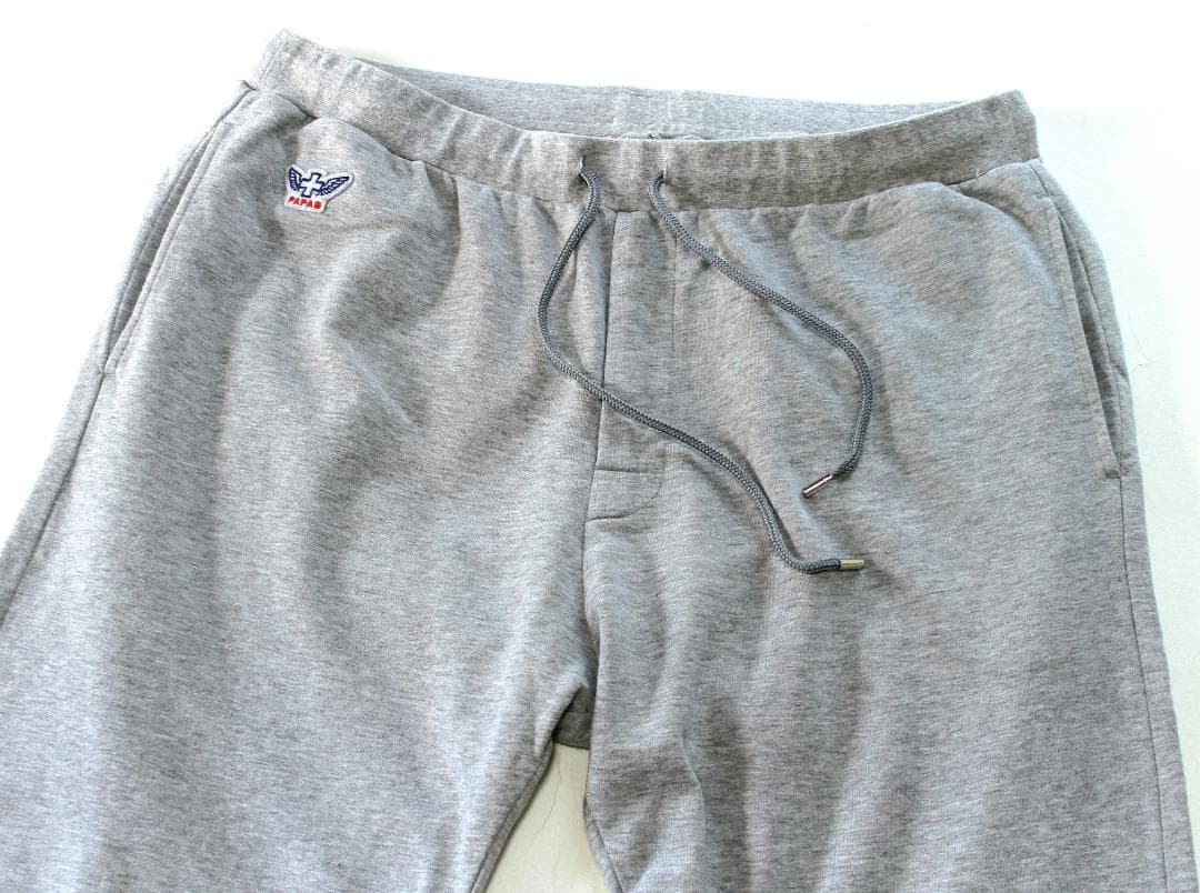 美品』papas+ パパスプラス スエッツトパンツ『LLサイズ』