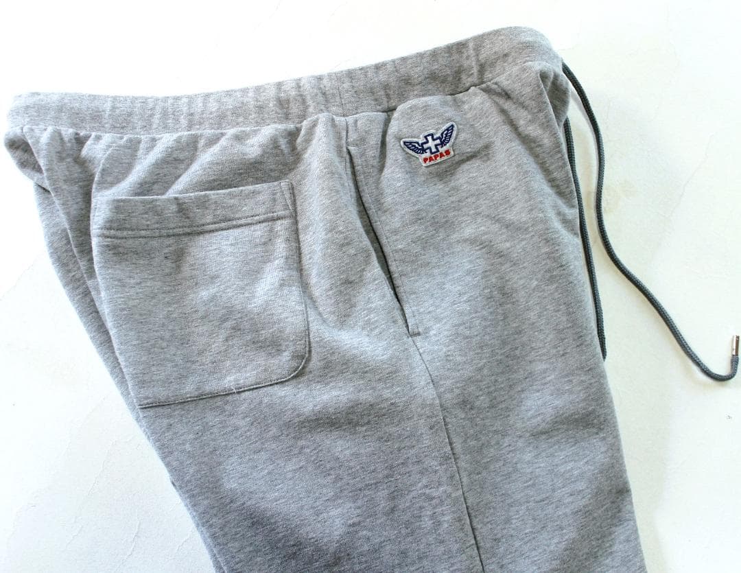美品』papas+ パパスプラス スエッツトパンツ『LLサイズ』