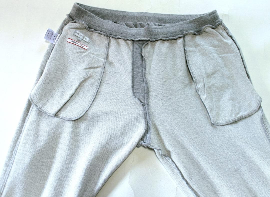 美品』papas+ パパスプラス スエッツトパンツ『LLサイズ』