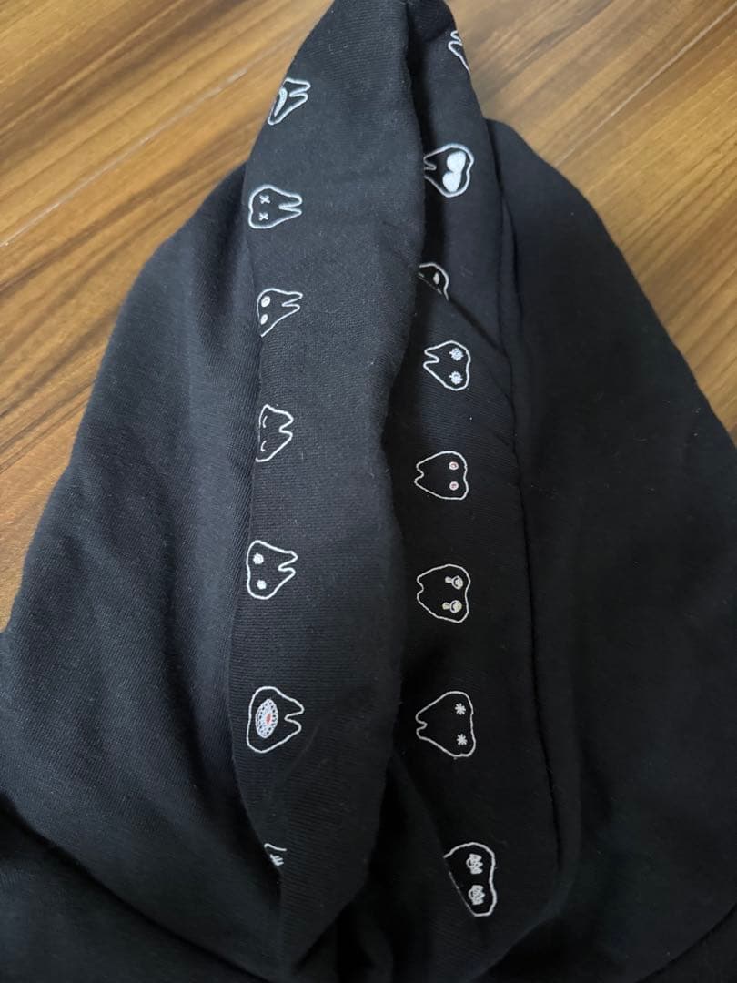 【2020/HYPE】 米津 玄師 ティースくん パーカー 黒 M グッズ