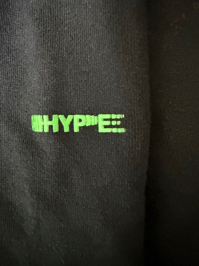【2020/HYPE】 米津 玄師 ティースくん パーカー 黒 M グッズ