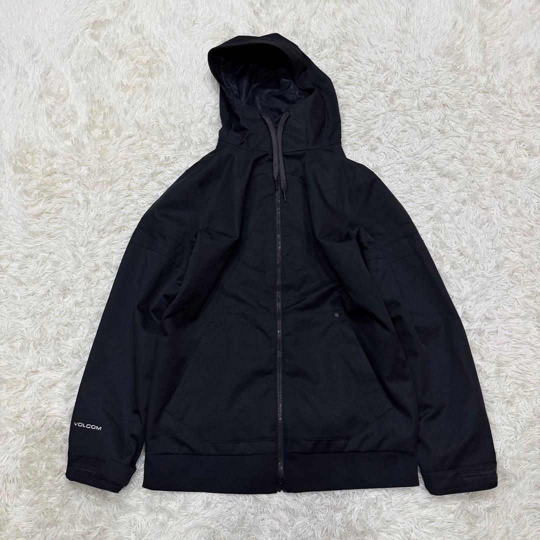 1919　volcom　ボルコム　スノボウェア　オールブラック　M　黒