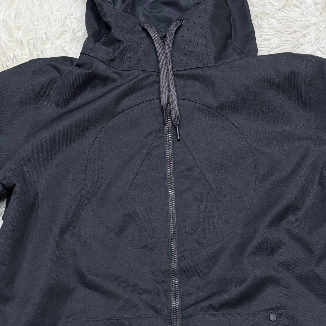 1919　volcom　ボルコム　スノボウェア　オールブラック　M　黒