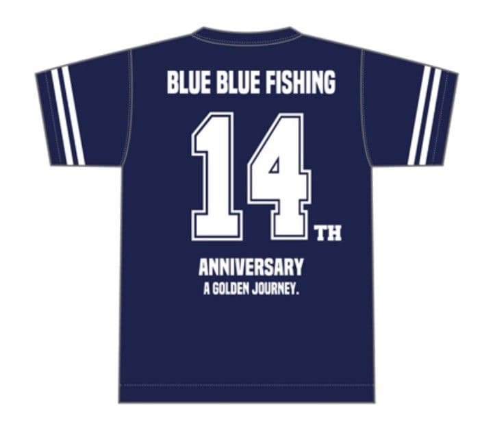 Blue Blue ブルーブルー 14th記念 Tシャツ [新品]＊非売品＊