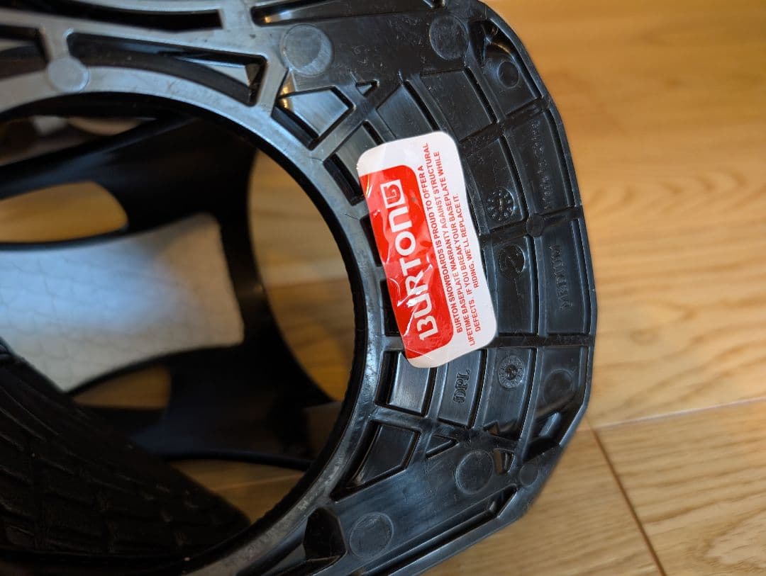 Burton Custom ビンディング ブラック/ホワイト