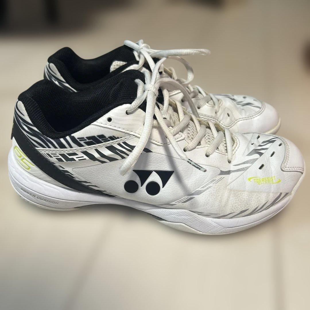 YONEX パワークッション 65Z3KM 桃田賢斗モデル 25.5cm