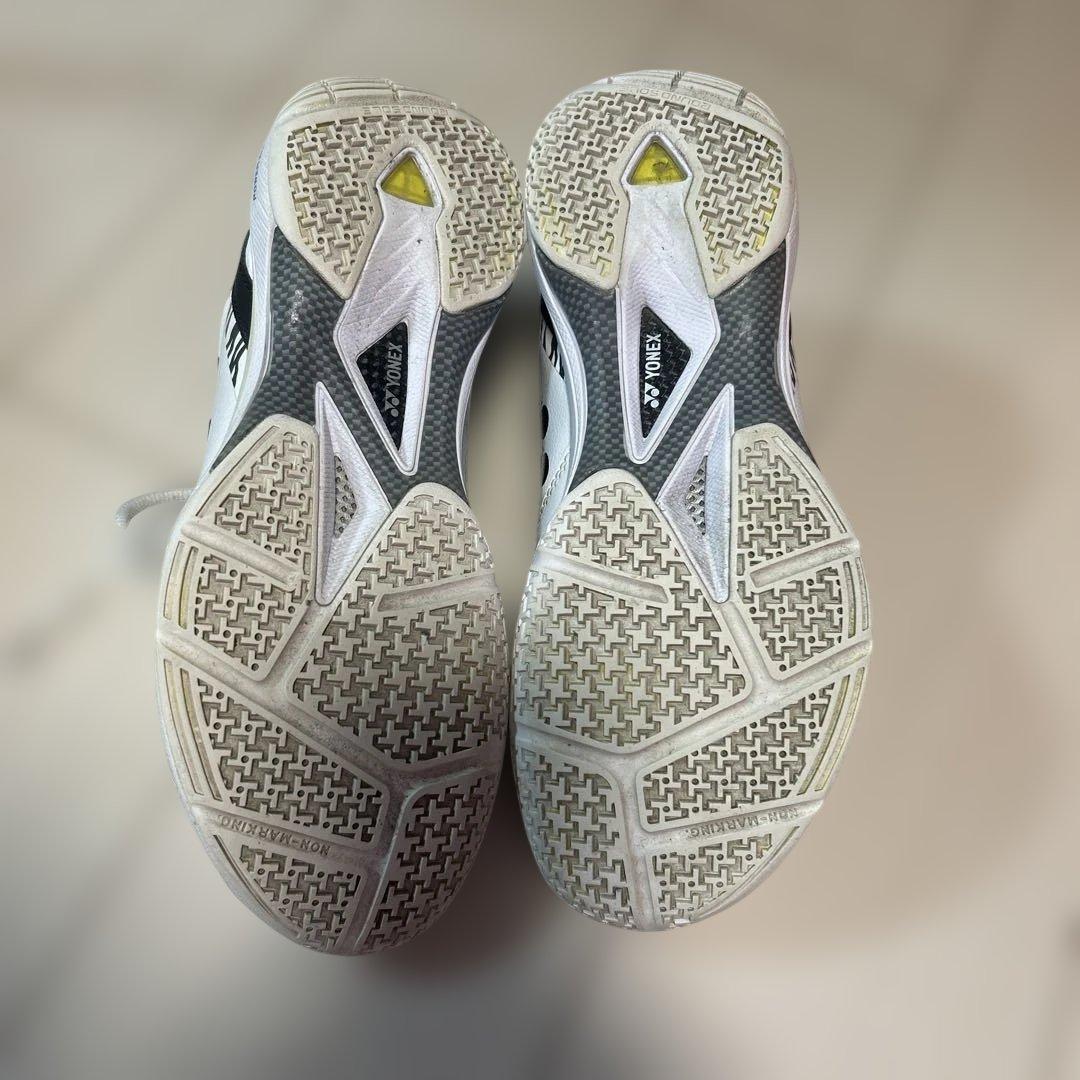 YONEX パワークッション 65Z3KM 桃田賢斗モデル 25.5cm