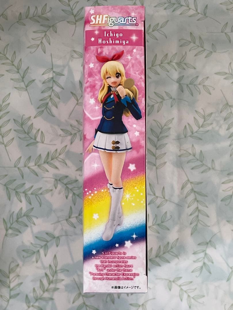アイカツ　フィギュア　フィギュアーツ　星宮いちご　冬制服ver　レア