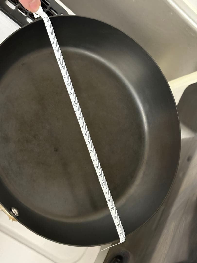【VitaCraft】スーパー鉄フライパン26cm