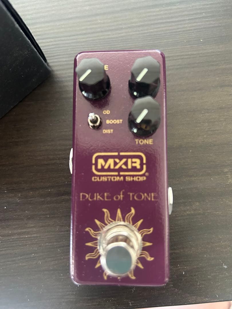 【美品】MXR Duke of Tone