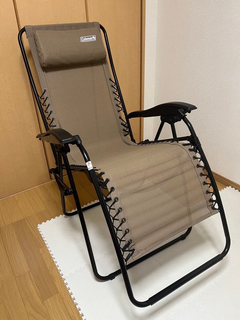 【美品】Coleman インフィニティチェア　屋内使用のみ