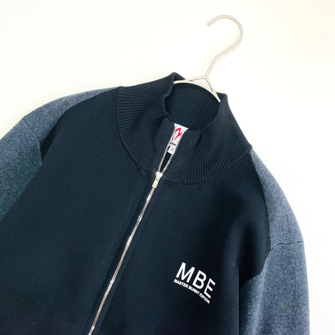 6530【美品】　マスターバニーエディション　ジップアップニットジャケット
