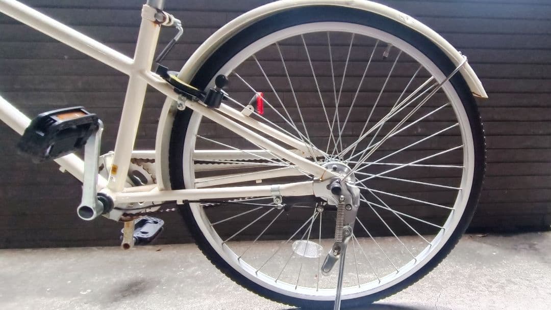 無印良品　自転車26インチ【都内お渡し】