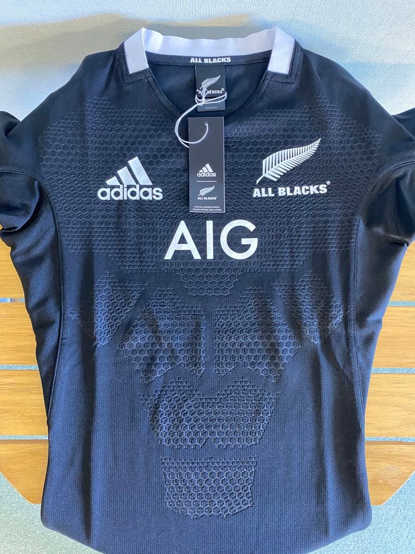 adidas ALL BLACKS オールブラックス レプリカ ユニフォーム L