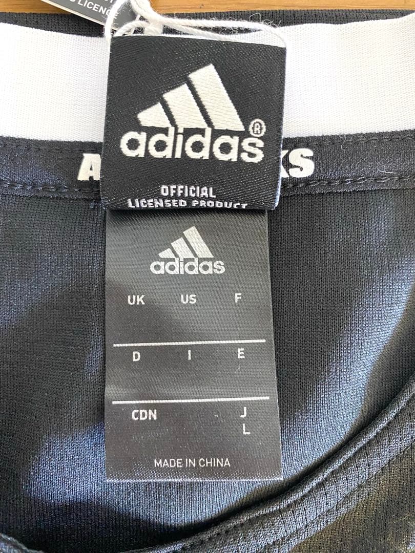 adidas ALL BLACKS オールブラックス レプリカ ユニフォーム L