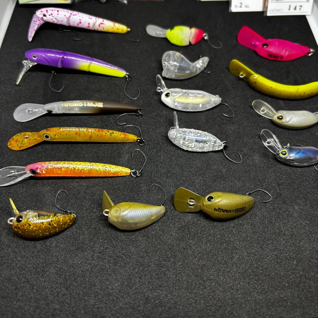 エリアトラウト 23点セット