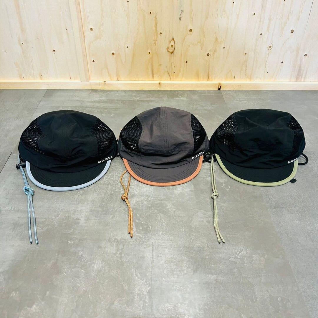 De La COSTA 5P SURF CAP サーフキャップ