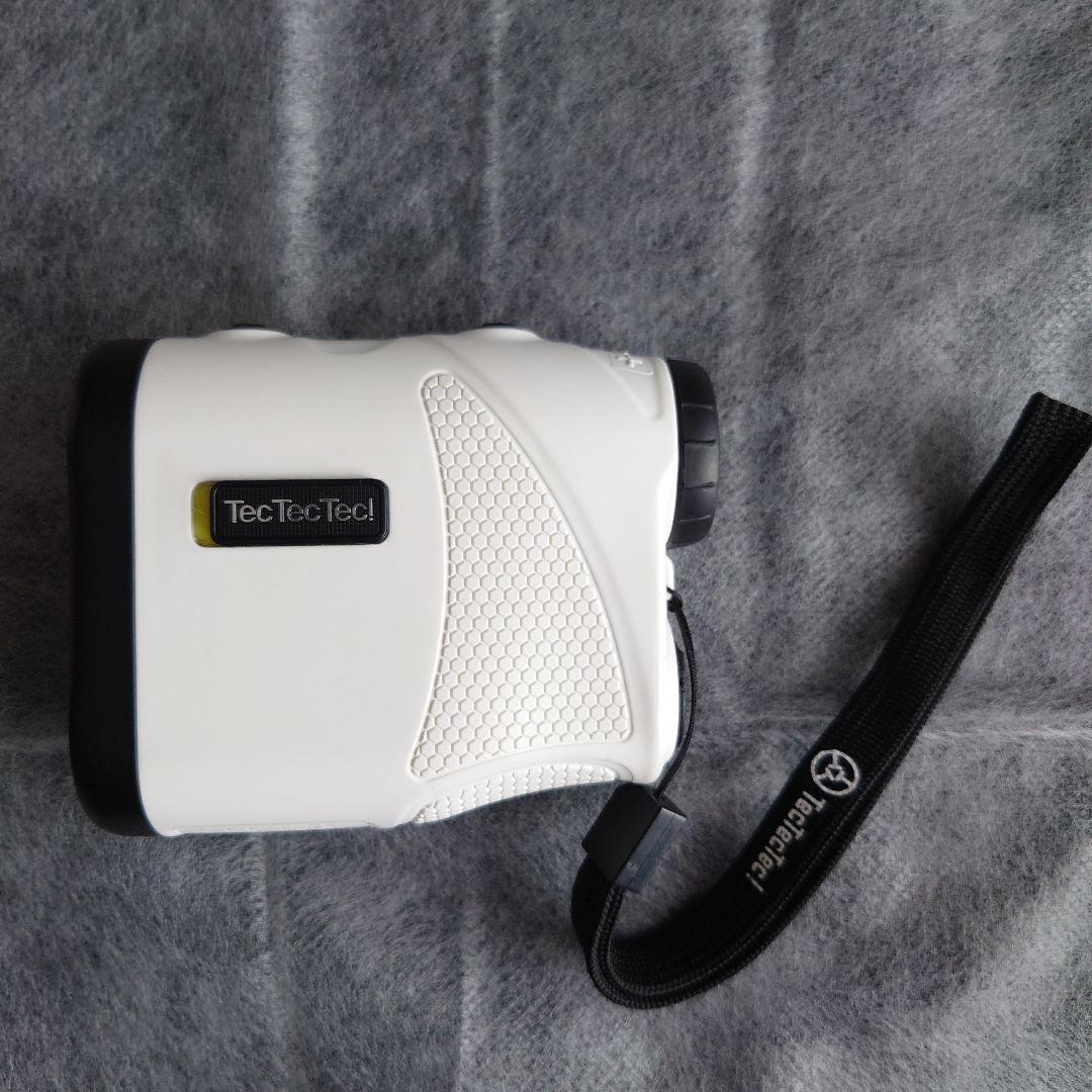 テックテックテックゴルフ 距離計測器 Tectec mini+m ホワイト