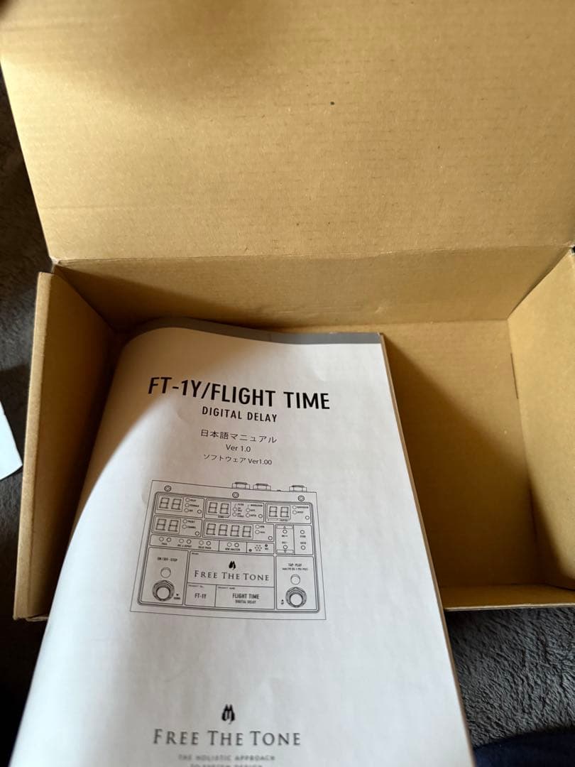 Free The Tone FT-1Y Flight Time デジタルディレイ