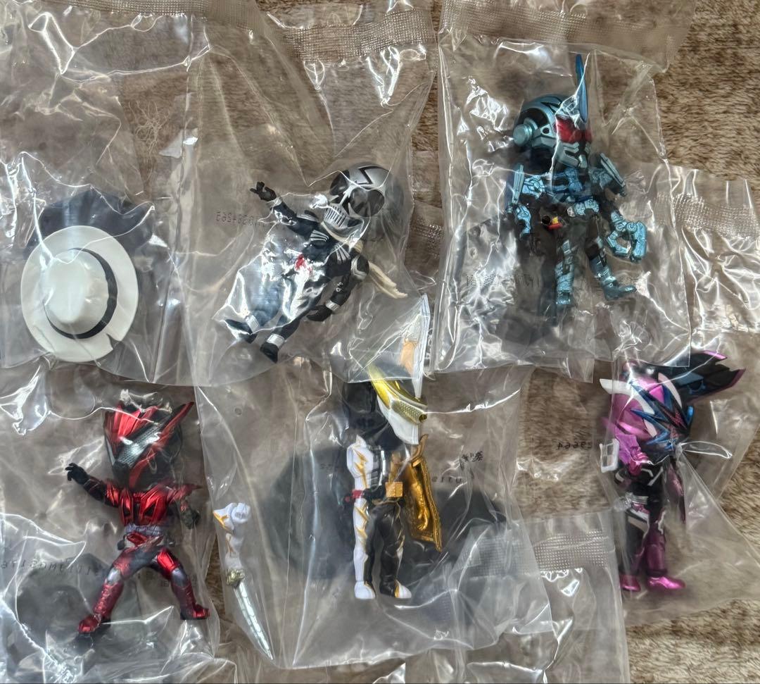 仮面ライダー フィギュア 22体セット