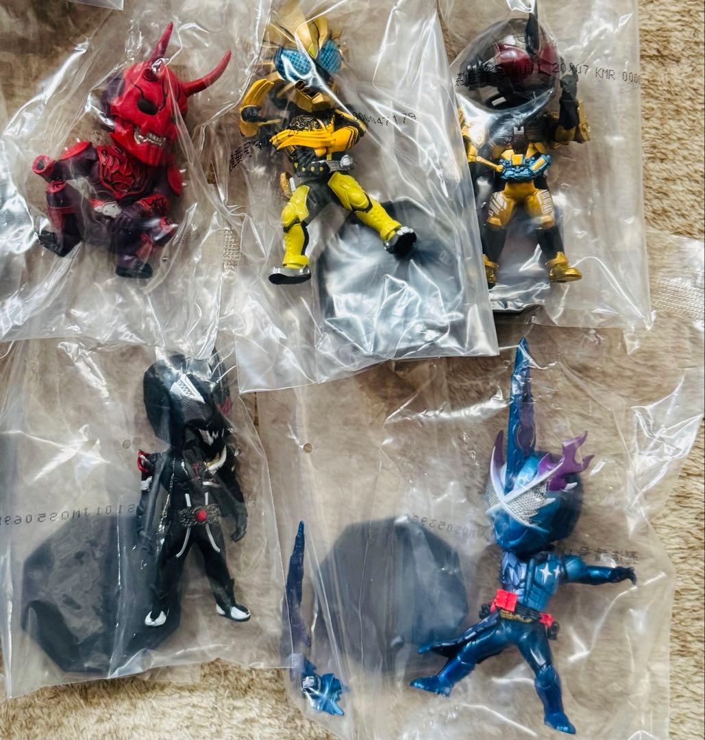 仮面ライダー フィギュア 22体セット