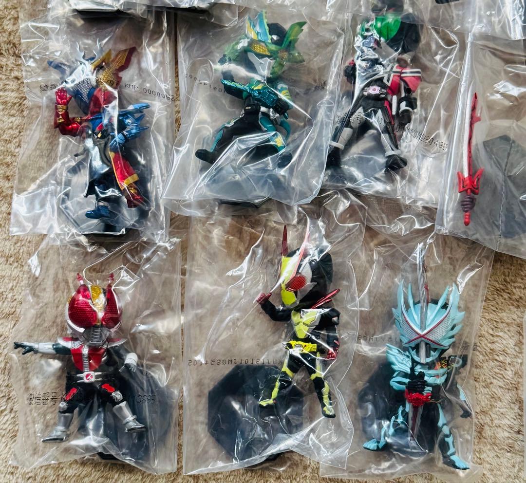 仮面ライダー フィギュア 22体セット