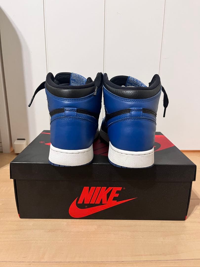 Nike GS エアジョーダン1 ダークマリーナブルー　25cm