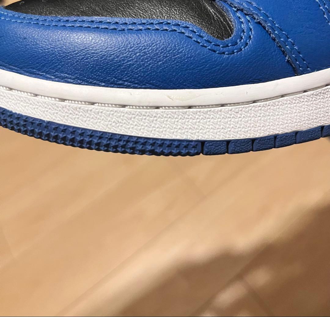 Nike GS エアジョーダン1 ダークマリーナブルー　25cm